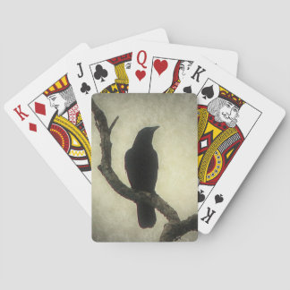 Crow playing cards