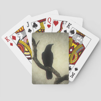 Crow Playing Cards
