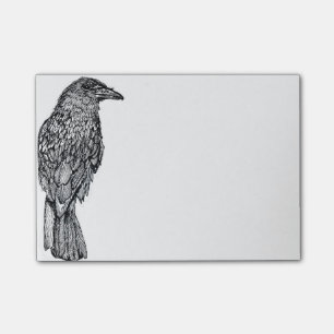 Crow Post-it Notes