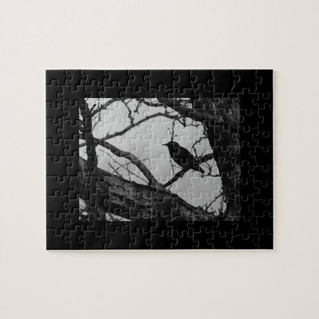 Crow Puzzle (Horizontal)
