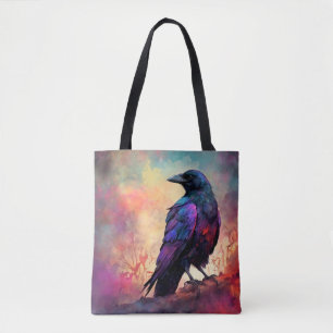 Crow Raven Bird 97 Tote Bag
