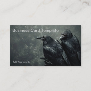 Crow Raven Business Card