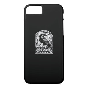 Crow Raven F CAW F iPhone 8/7 Case
