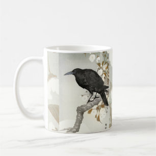 Crow Raven Koson Japanese Bird Coffee Mug