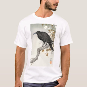 Crow Raven Koson Japanese Bird Crow T-Shirt