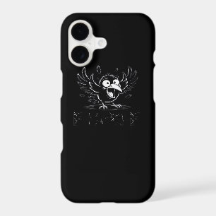 Crow, Retro F-Caw-F Bird Crow Funny Crow Bird Cawi