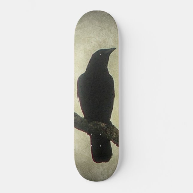 Crow Skateboard (Front)