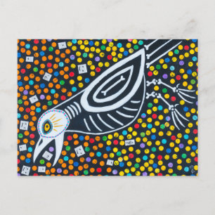 Crow Song Postcard