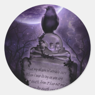 Crow Spirit Sticker