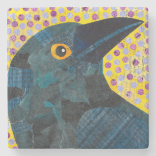 Crow Stone Coaster