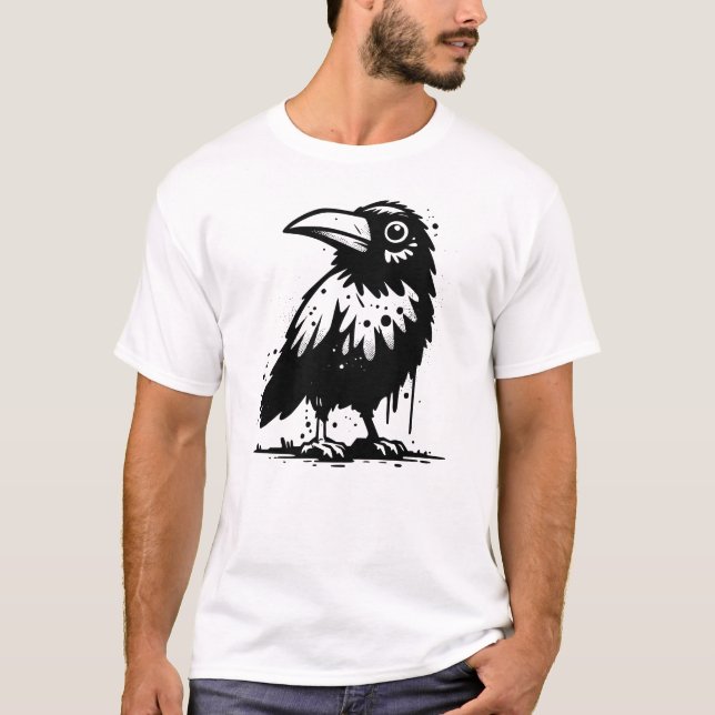 Crow T-Shirt (Front)