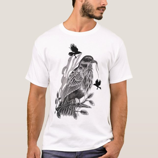 Crow T-Shirt (Front)