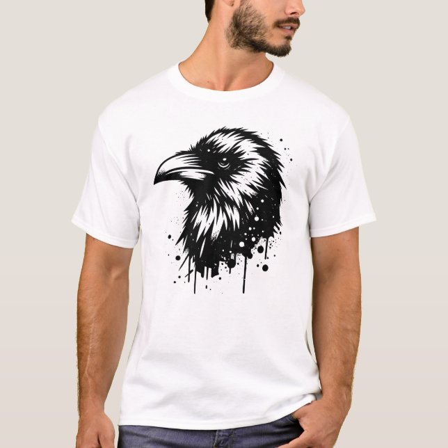 Crow T-Shirt (Front)