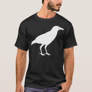 Crow T-Shirt White