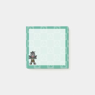 Crow Tengu- Japanese Yokai Post-it Notes