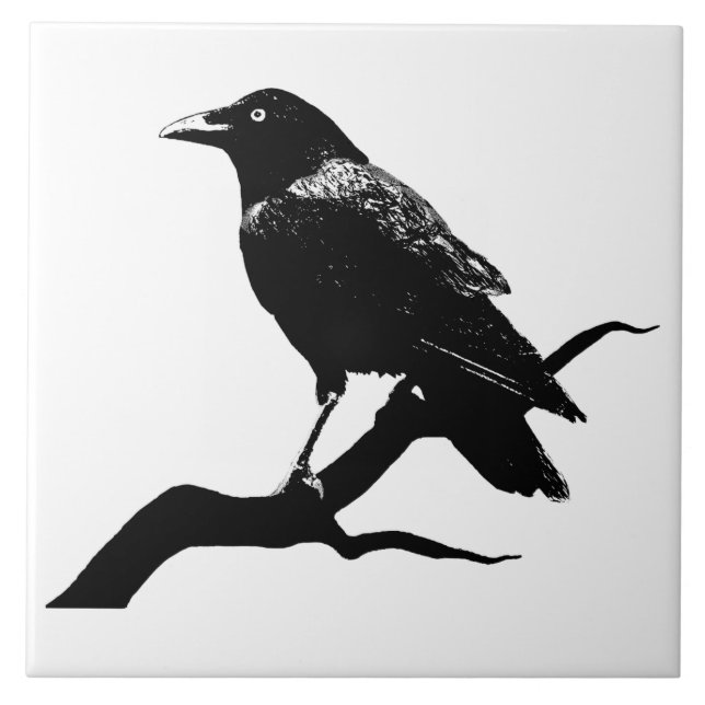 Crow Tile (Front)