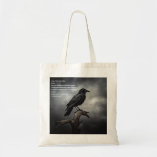 Crow Tote Bag