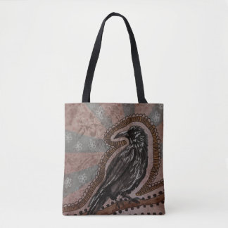 Crow Tote Bag
