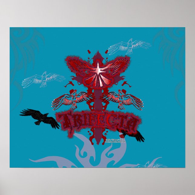 Crow Trifecta Poster (Front)