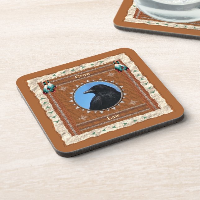 Crow Universal Law Energy Coaster (Left Side)