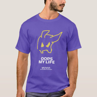 Crow vs. Servo: OOPS, MY LIFE T-Shirt