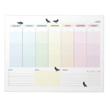 Crow Weekly Planner