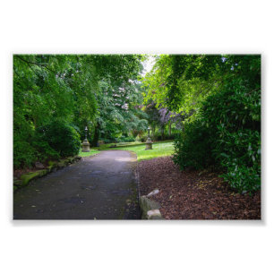 Crow Wood Park, Sowerby Bridge Photo Print