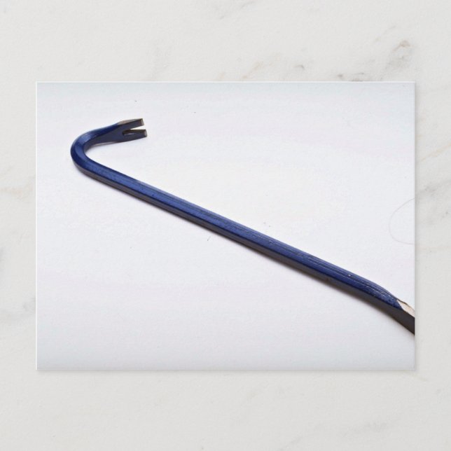 Crowbar Postcard (Front)