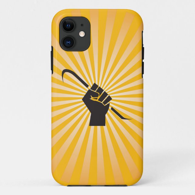 Crowbar Revolution iPhone Case (Back)