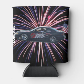 Crowd Control Stang Gang Can Cooler