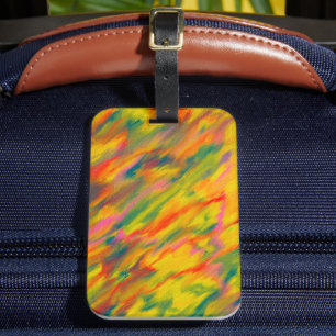 Crowd Luggage Tag
