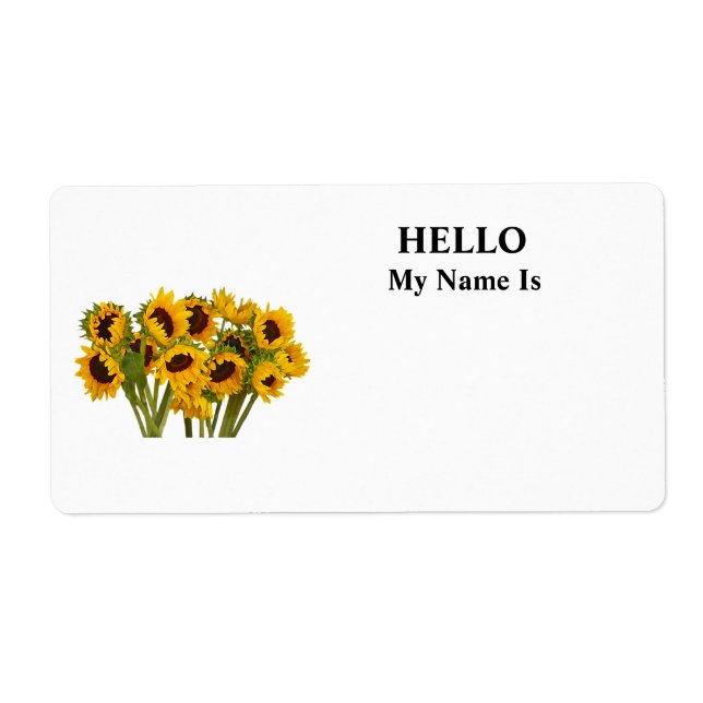 Crowd of Sunflowers (Front)