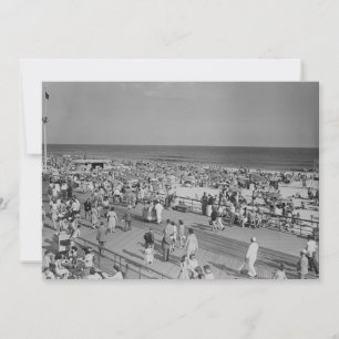 Crowd on Beach