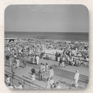 Crowd on Beach Coaster