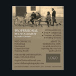 Crowd Portrait, Photography, Photographer Hire Flyer<br><div class="desc">Crowd Portrait,  Photography,  Photographer Hire Advertising Flyers By The Business Card Store.</div>