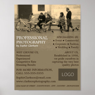 Crowd Portrait, Photography, Photographer Hire Poster