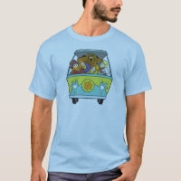 Crowded In The Mystery Machine