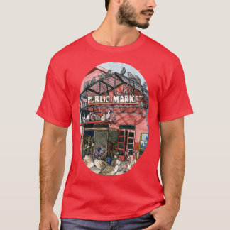 Crowded Market T-Shirt