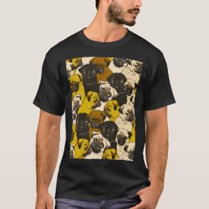 CROWDED PUGS T-Shirt