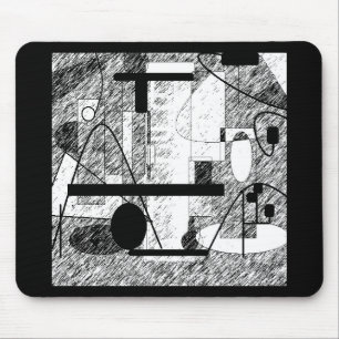 Crowded Room Mouse Pad