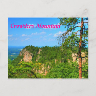 Crowders Mountain Postcard