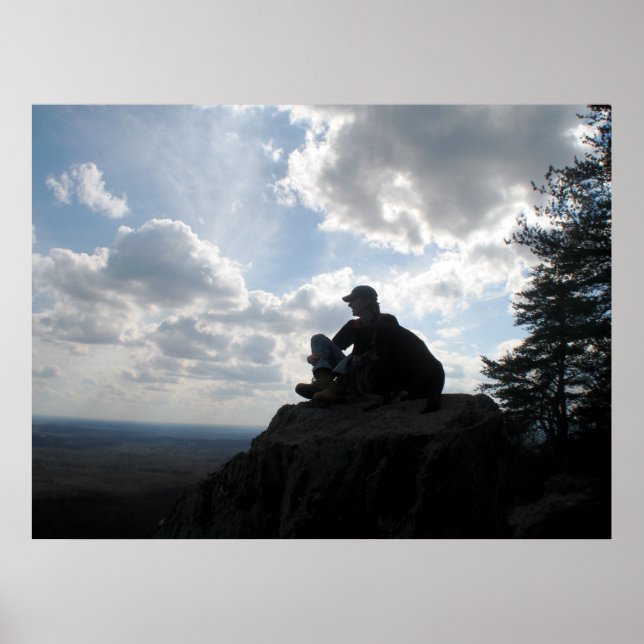 Crowders Mountain State Park Poster (Front)