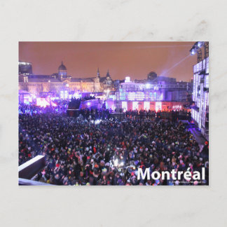 Crowds at IGLOOFEST Postcard
