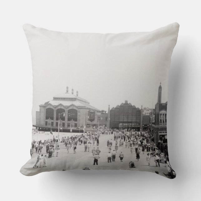 Crowds Cushion (Front)