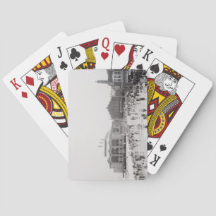 Crowds Playing Cards