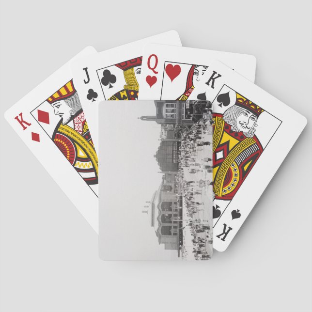 Crowds Playing Cards (Back)