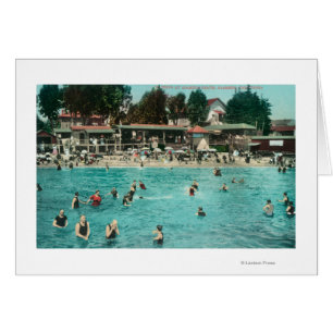 Crowds Swimming at Alameda BeachAlameda, CA
