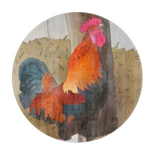 crowing cutting board