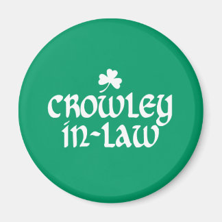 Crowley-in-law Magnet
