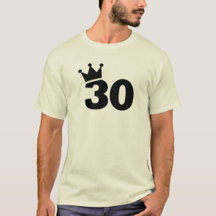 Crown 30th birthday T-Shirt
